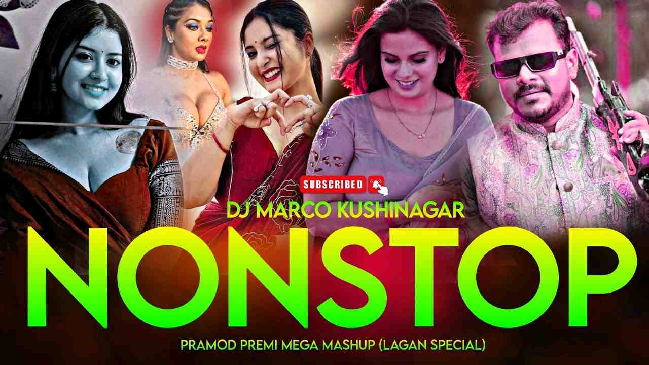 Pramod Premi Hits DJ Mashup 2025 DJ Marco s Viral Arkestra EDM Drop Lagan Nonstop Spl